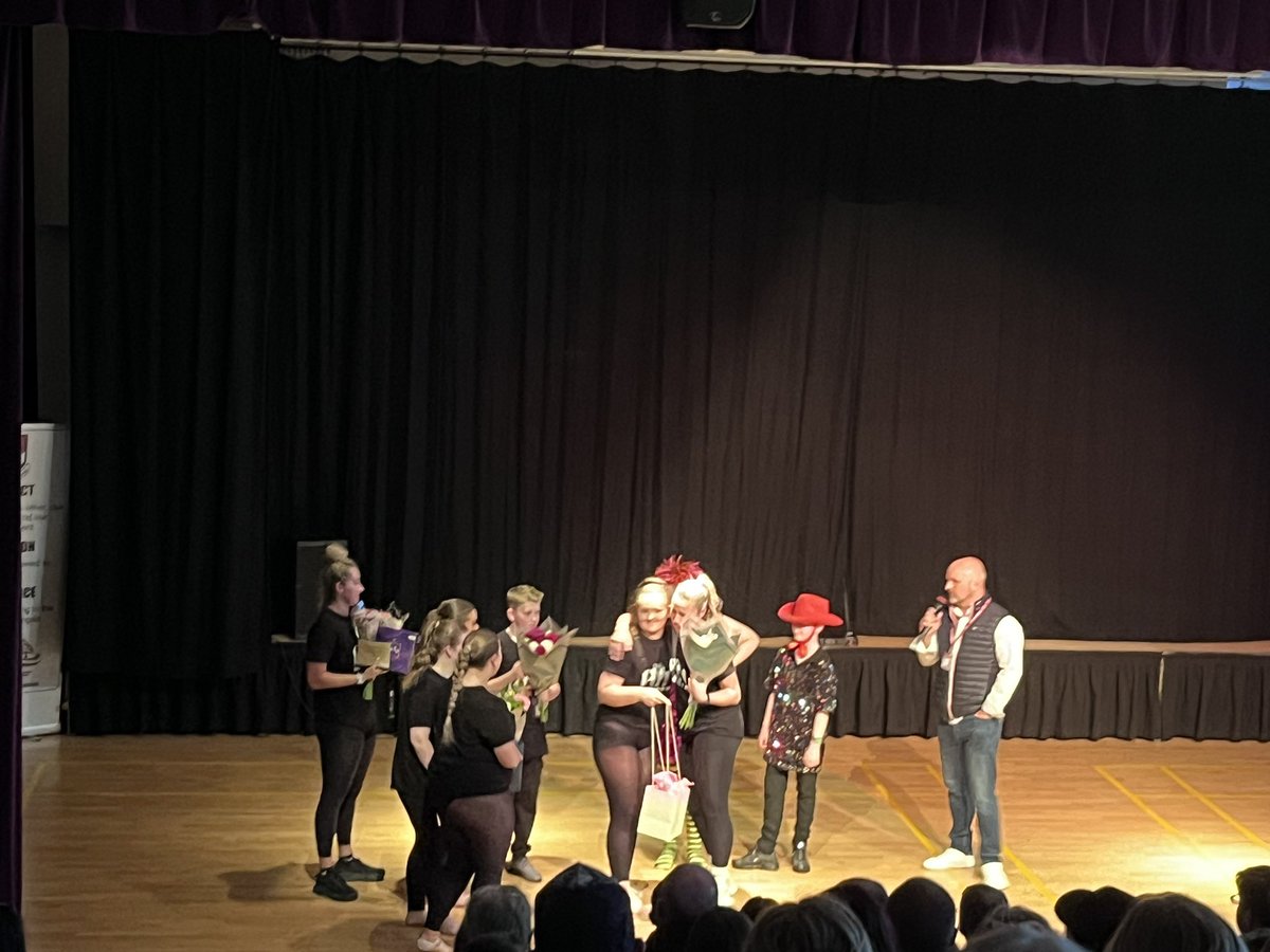 So proud of everyone tonight, the dance show was amazing. A huge achievement for you all, massive shout out to <a href="/MissHarvey_PE/">Mrs Gemmell</a> who made it all possible⭐️👯‍♀️🪩