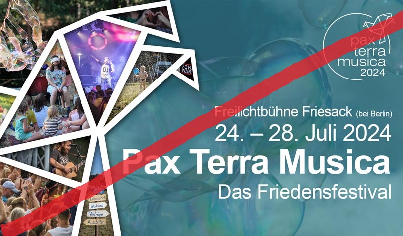 Nautilu40286557's tweet photo. #fckQuerdenken #FCKdieBasis #Friesack
Vom 24 - 28 Juli wird das #PaxTerraMusica stattfinden.
Die üblichen Schwurbel-Musiker und Vorträge von #MarcelBarz #ChristianKreiß #DirkPohlmann #BilboCalvez. #AliensBestFriend wurde ausgeladen, längeres Statement auf der Pax-Seite zu finden. https://t.co/3xeh8taoq6