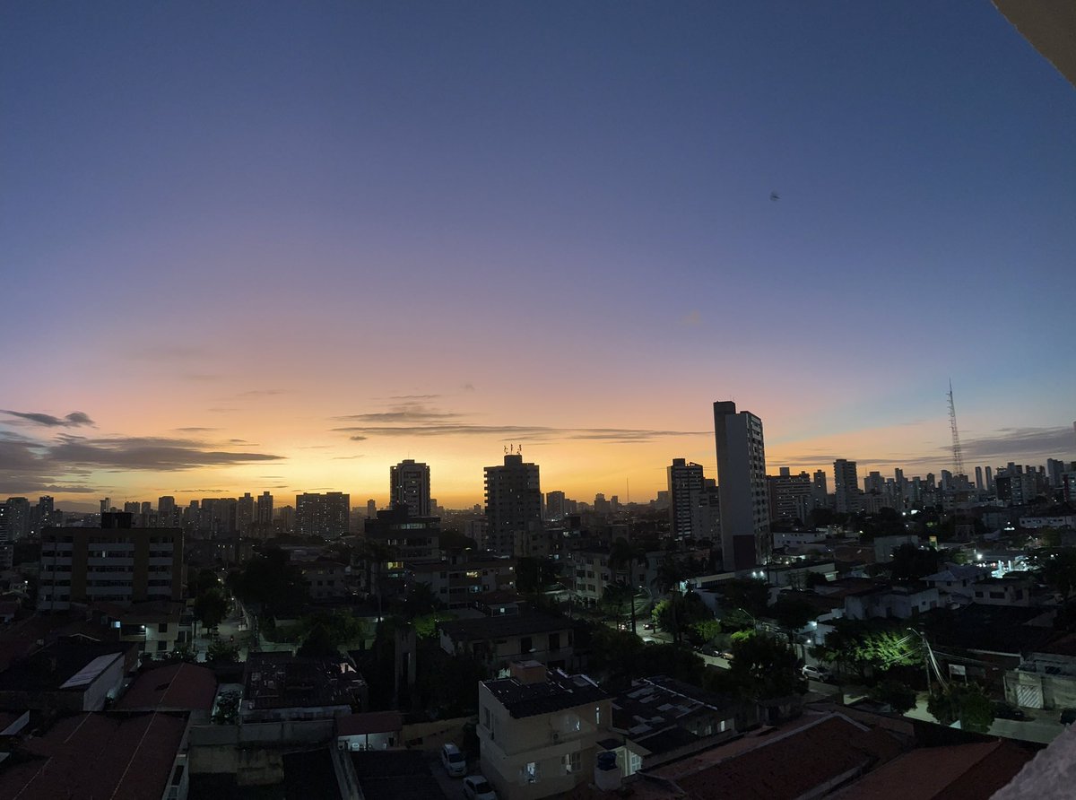 marcelobloc's tweet image. Um #PinkSky #noFilter