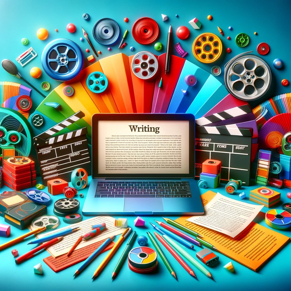 Not sure there are any real exclusives in this, but I’ve just published an update on some of my writing projects over at jonathanmelville.co.uk - feel free to subscribe. ChatGPT has perfectly captured my writing set-up in the attached image.