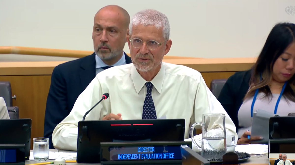 UNFPA Independent Evaluation Office tweet media