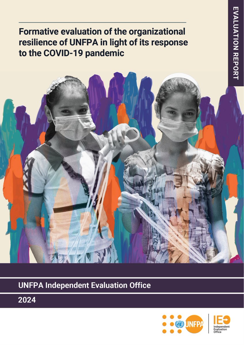 UNFPA Independent Evaluation Office (@unfpa_eval) on Twitter photo At #UNFPAEB, <a href="/msegone/">Marco Segone</a> presents the evaluation of the organizational resilience of UNFPA in light of its #COVID19 response.
The evaluation provides lessons to improve preparedness of UNFPA & its capacity to respond to any future global crises.
unfpa.org/formative-eval…
#COVIDeval At #UNFPAEB, <a href="/msegone/">Marco Segone</a> presents the evaluation of the organizational resilience of UNFPA in light of its #COVID19 response.
The evaluation provides lessons to improve preparedness of UNFPA & its capacity to respond to any future global crises.
unfpa.org/formative-eval…
#COVIDeval