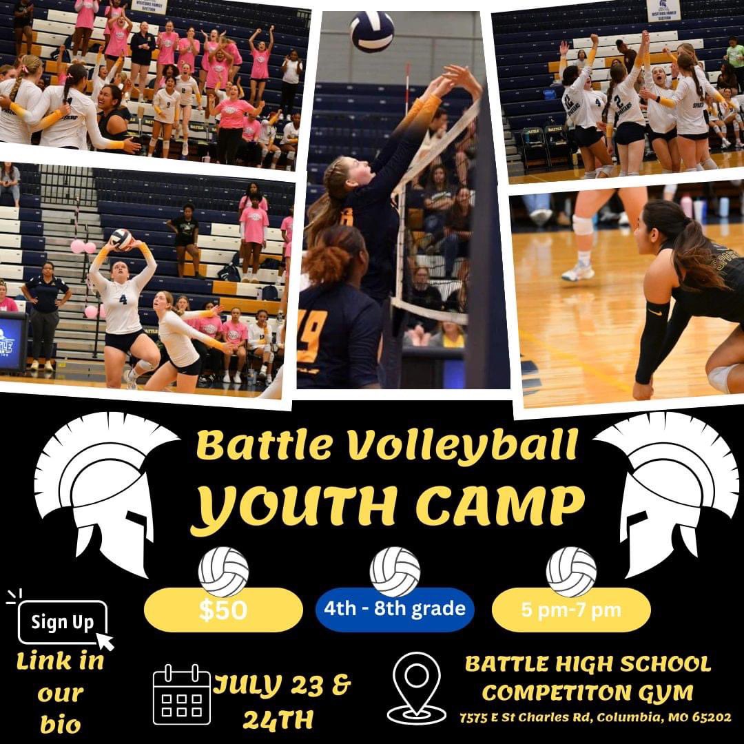 Battle Volleyball tweet media