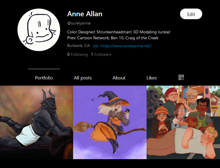 Made a Cara account! It's a lovely little breather from twitter.