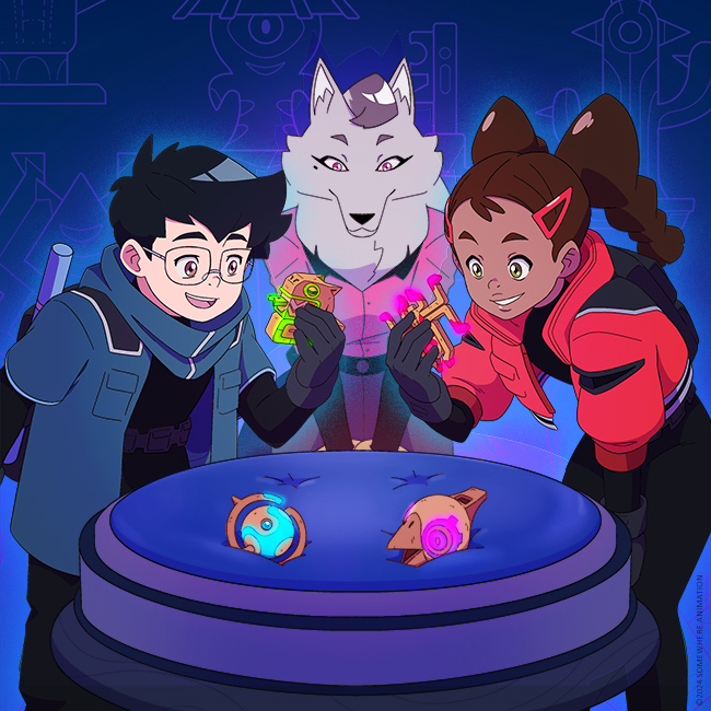 Catsuka (@catsuka) on Twitter photo "Artefacts - Thieves of Thieves", a french animated series project by Stéphane Berry (Totally Spies, Martin Mystery) & Cyril Deydier.
Graphic author : Anaïs Chevillard <a href="/Supanoon/">Anaïs Chevillard</a>
cartoon-media.eu/forum/projects… "Artefacts - Thieves of Thieves", a french animated series project by Stéphane Berry (Totally Spies, Martin Mystery) & Cyril Deydier.
Graphic author : Anaïs Chevillard <a href="/Supanoon/">Anaïs Chevillard</a>
cartoon-media.eu/forum/projects…