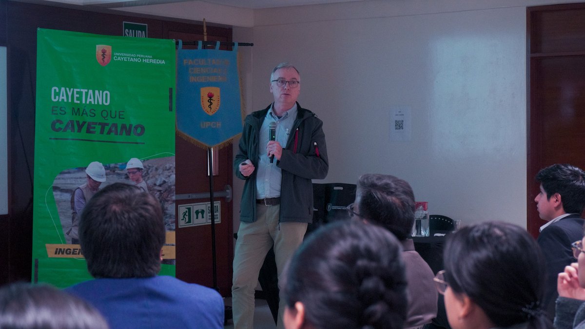 Facultad de Ciencias e Ingeniería UPCH tweet media