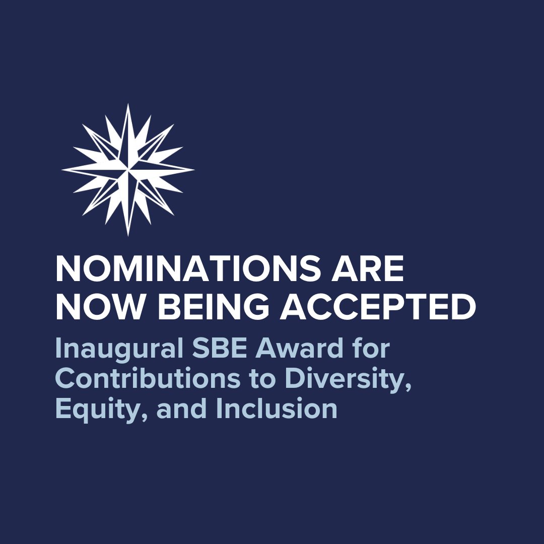 We seek to recognize exceptional contributions to DEI in the #businessethics community.  Please use this short form (ow.ly/wFKr50Sa68h) to nominate someone who deserves this recognition before July 1.