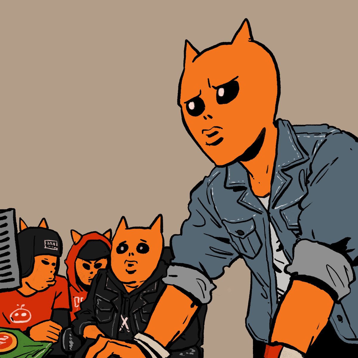 EVILORD GIVEAWAY 🍊

Fuck it, last giveaway before launch! Still need an EvilOrd spot or want an extra allocation? ⬎

- Like, RT, &amp; Comment
- Follow <a href="/gangsterallstar/">GANGSTER ALL ★ STAR ギャングオールスター</a> 
- Follow <a href="/3antar_eth/">3antar ★</a>