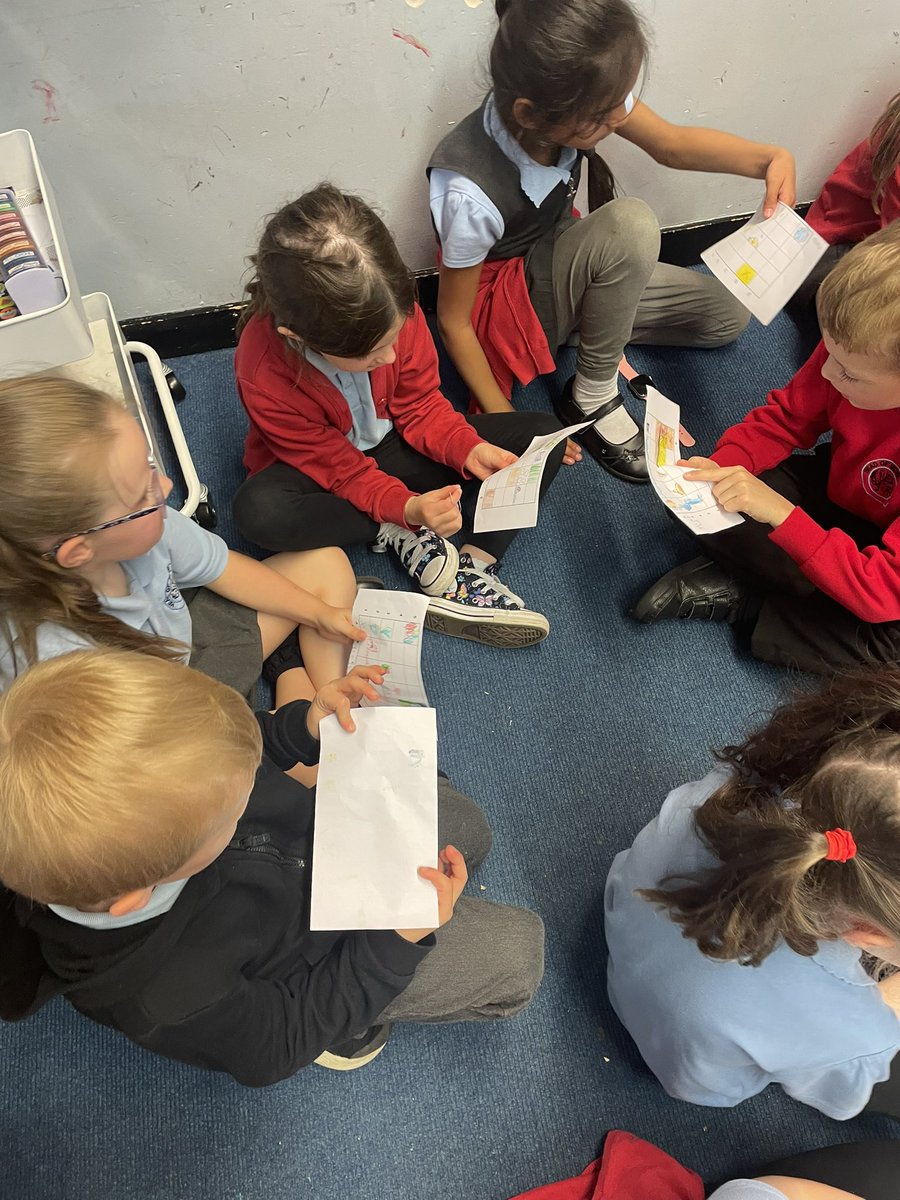 P2RHOMPS's tweet photo. We can use grid references to place and find objects on a map! We made treasure maps and shared them with our friends! 🏴‍☠️ https://t.co/oEsSmVOJJG