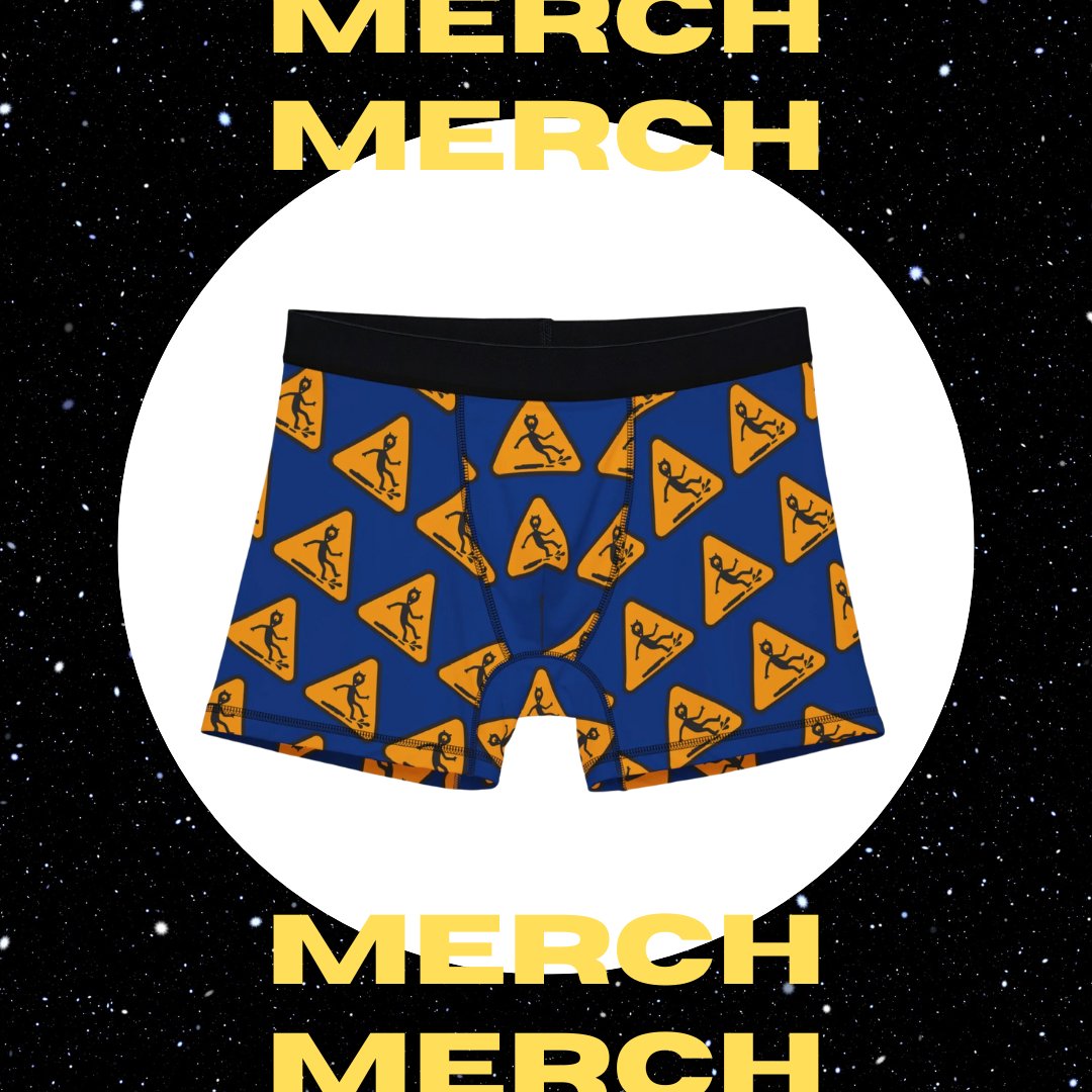spacejanitors's tweet image. A direct quote from our very own version of #Mando, @mr_phinex: "Those boxers are pretty dope. 🔥" We couldn't agree more!

Grab yours today from our official #SpaceJanitors merch store: spacejanitors.myshopify.com