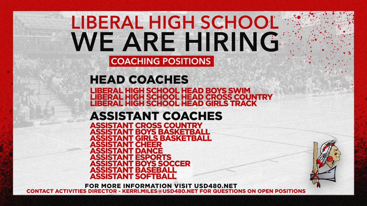 Coaching positions available at LHS