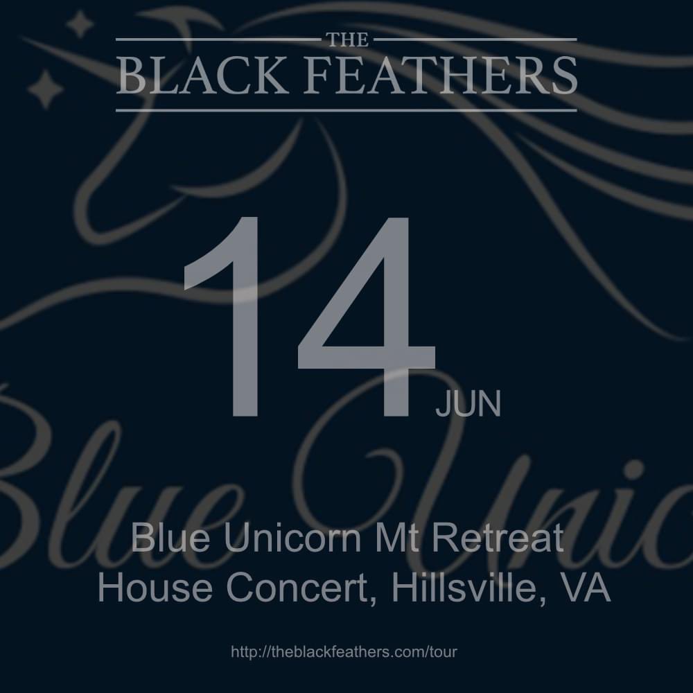 HILLSVILLE, VA!!

First show of the tour. 🙌
14th June at Blue Unicorn Mountain Retreat.

🎟️: Message for details