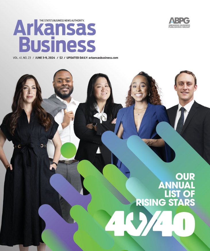 Congratulations to BSR's Vice President of Acquisitions, Michael Squires. Not only has he been selected as an <a href="/ArkBusiness/">Arkansas Business</a> 40 Under 40 honoree, but he also made it on the cover!

You can read his article here: arkansasbusiness.com/person/michael…