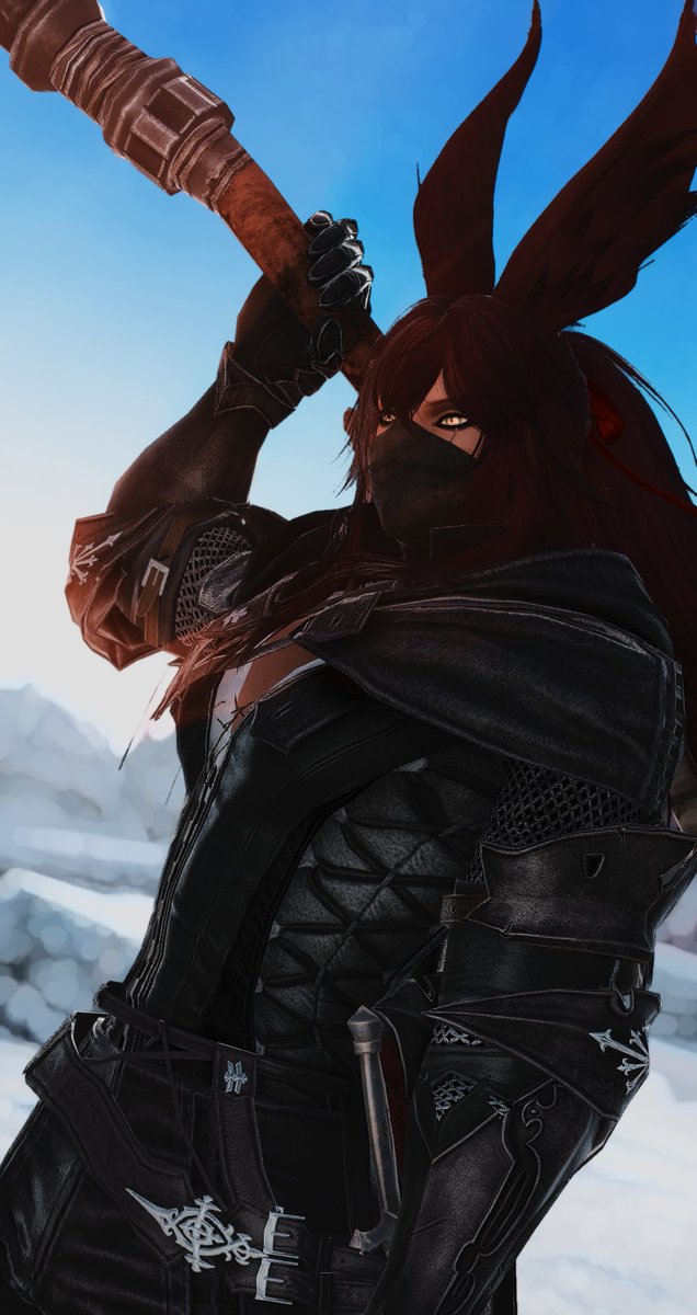 mewyuuki's tweet photo. Even in hardship, the sun will rise again

#GPOSERS #MaleViera #Bunking #EorzeaPhotos https://t.co/vEgJ7Ddlm7