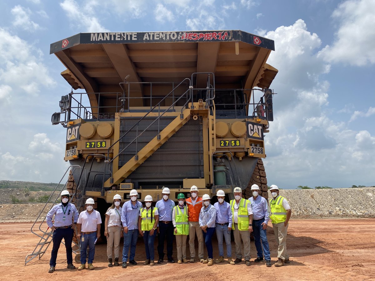 CEAColombia's tweet photo. #AfiliadosCEA | @DrummondLtdCo como parte de su estrategia de relacionamiento, recibió en sus instalaciones a empleados  de la empresa Mineros S.A. Colombia, quienes conocieron los procesos de la compañía.

Conoce aquí el artículo completo: https://t.co/332m4kWVFm https://t.co/7kgCjrO6yV