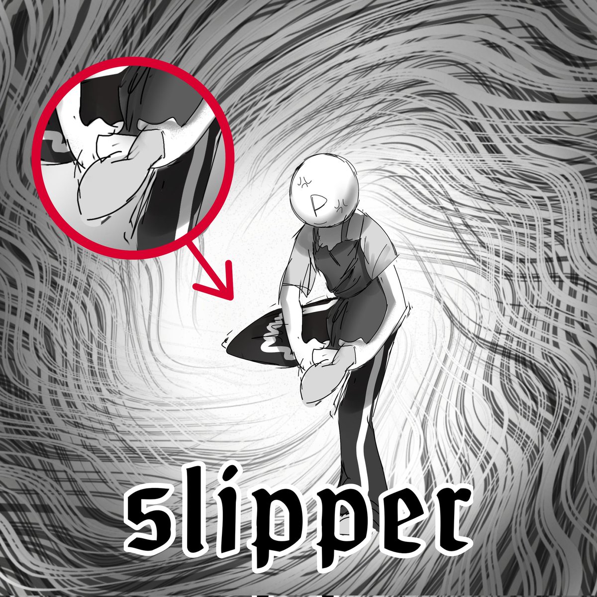 ZheEevee's tweet image. #TheoveremployeeAU
#PoppyChapter3 

R.U.N