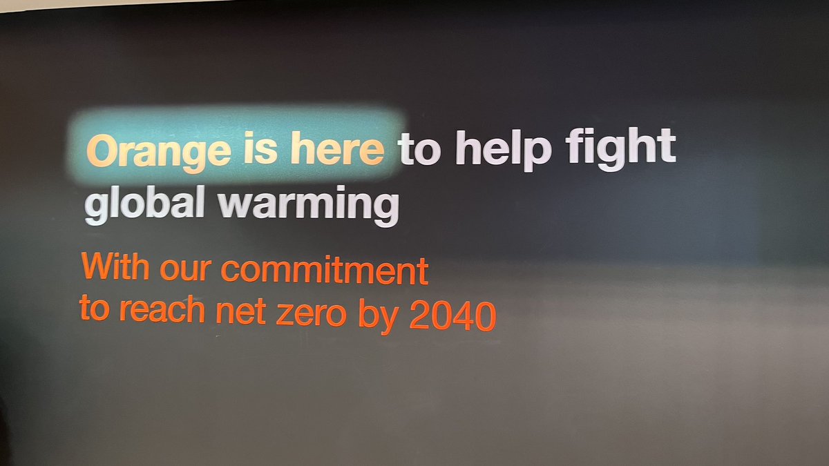 #WorldEnvironmentDay‌, @Orange we reaffirm our dedication to make a positive impact on both the natural &amp; social ecosystems.
We are focussed on achieving our net-zero carbon emissions target by 2040, thanks to the efforts of all teams of Europe #OrangeEurope #ESG
