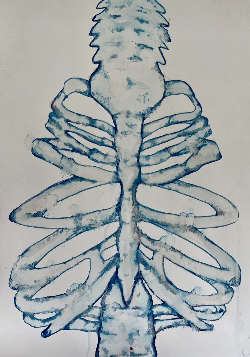 MrsSmallArt's tweet photo. S2 Elective Art ink wash body parts https://t.co/9npBDbQSkT