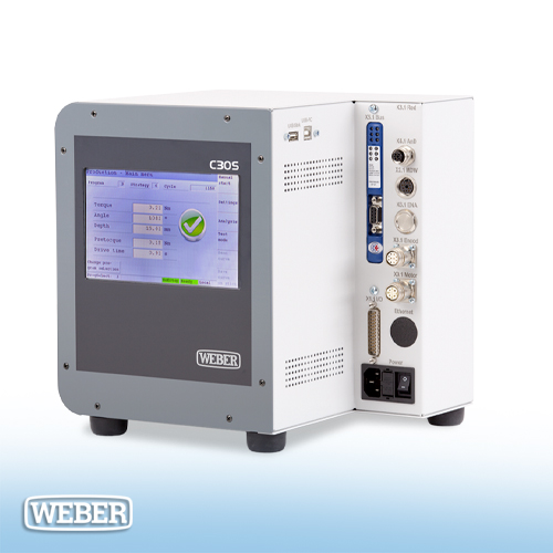 WEBER_USA's tweet image. A process controller manages all the screwdriving parameters, measuring the proper seating of each fastener with an analog depth sensor. hubs.li/Q02r2SH60 #processcontroller #automation