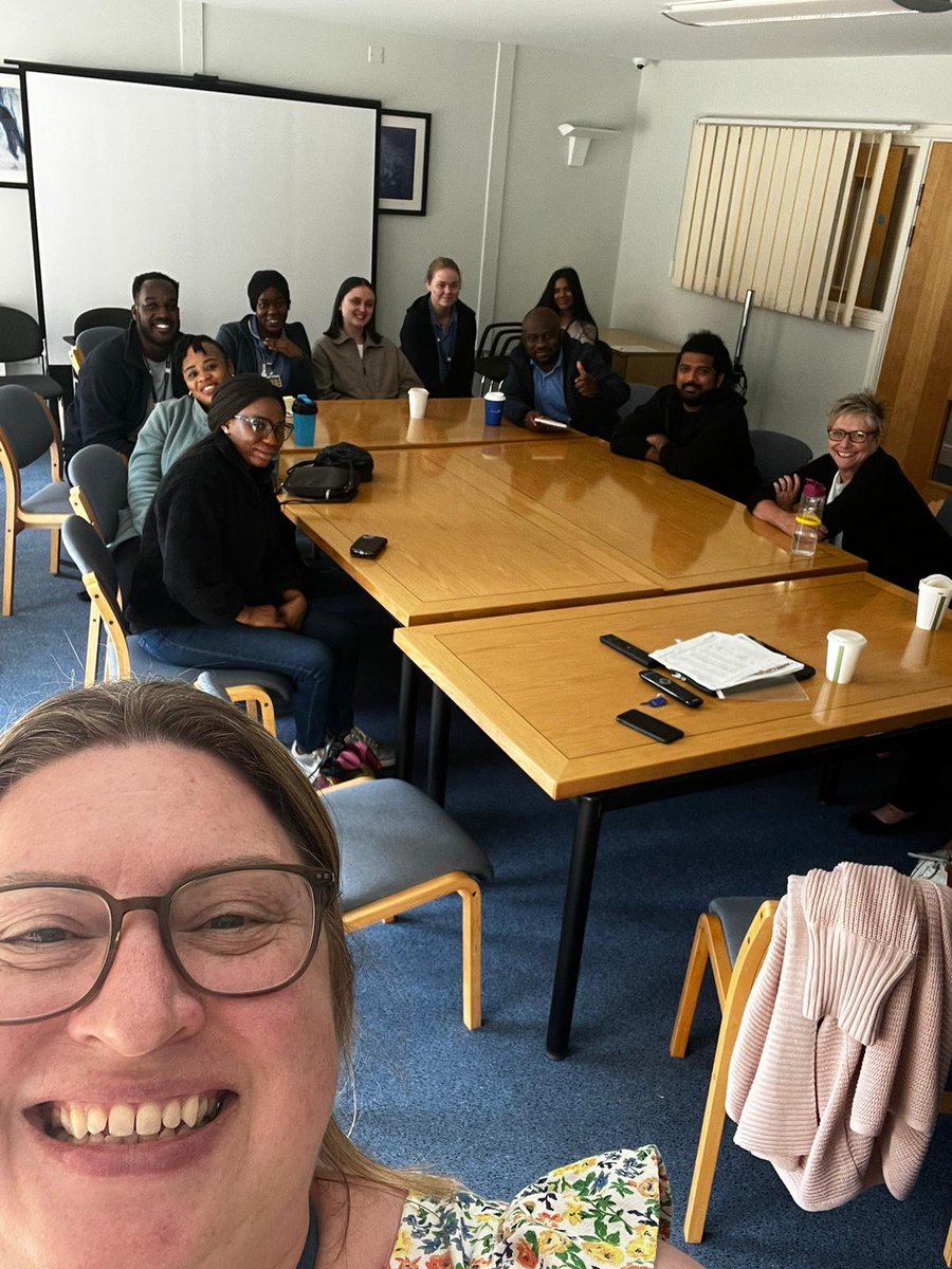 Thanks <a href="/Town44970408Amy/">Amy Townsend</a> for delivering such a great mental health focused session on wound management today! Great engagement and problem solving questions 💙🙌👍 <a href="/Annabel80606691/">Annabel Wilson 💙</a> <a href="/NottsHealthcare/">Nottinghamshire Healthcare</a>