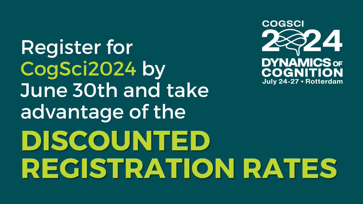 CogSci Society tweet media