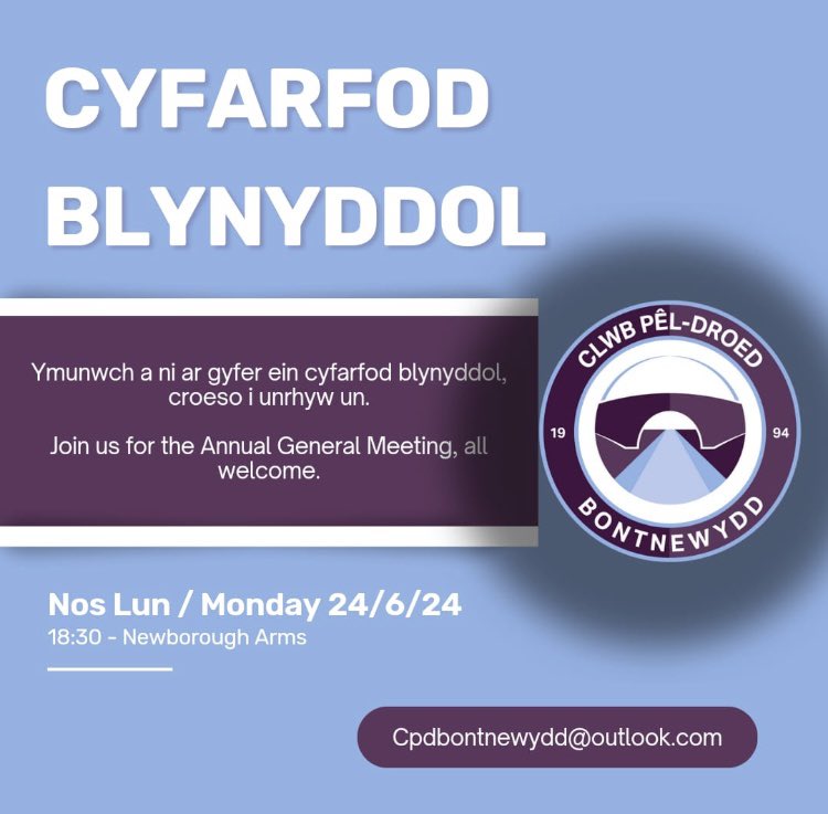Clwb Pel-Droed Bontnewydd (@bontnewyddcpd) on Twitter photo 
