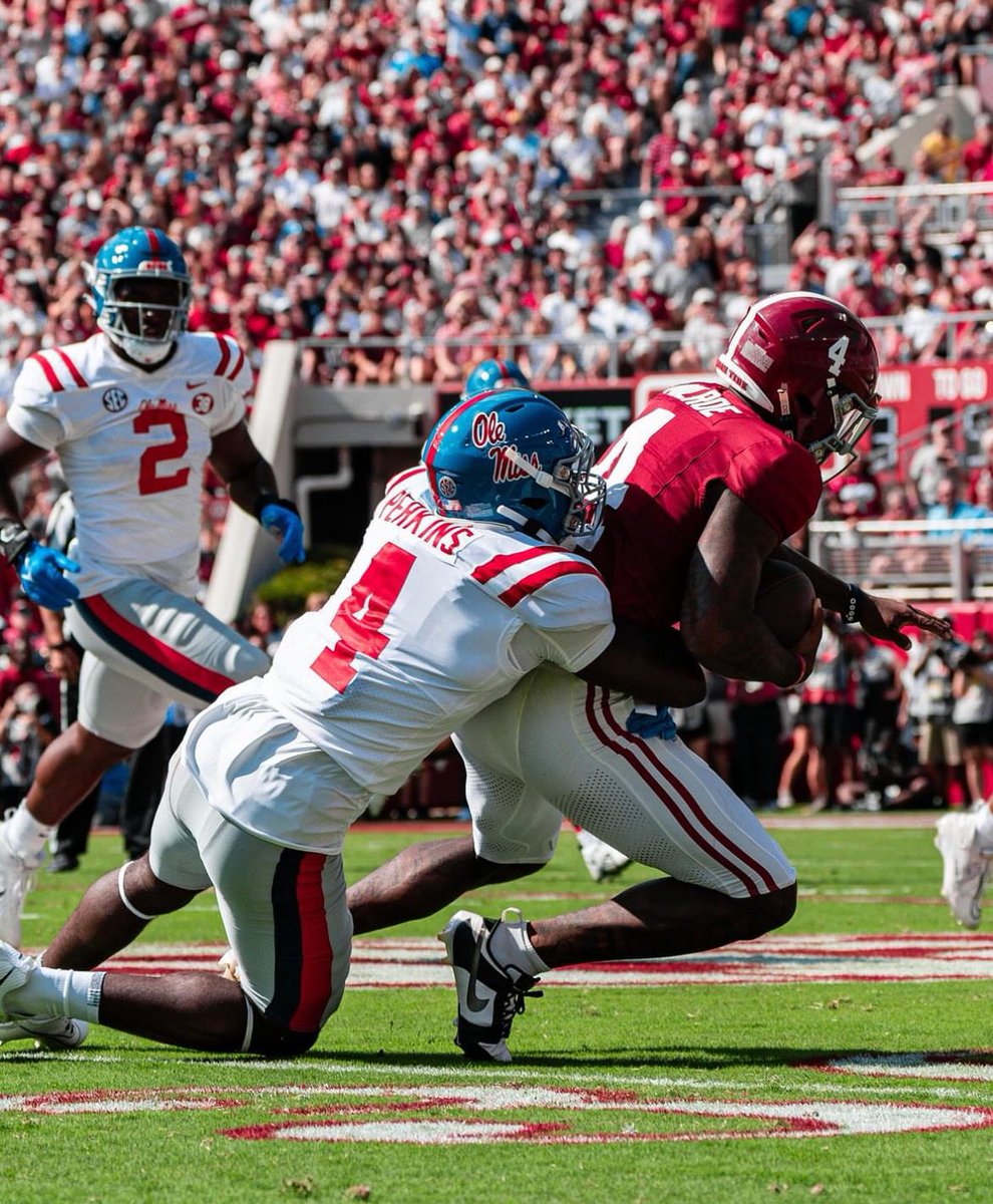 Blessed to receive an offer from Ole Miss !! <a href="/CoachGolding/">Pete Golding</a> <a href="/DexPreps/">DexPreps</a> <a href="/AverageJoesSpo1/">Average Joe’s Sports Talk, LLC</a> <a href="/YellowhammerFB/">Yellowhammer Football</a> <a href="/JohnGarcia_Jr/">John Garcia, Jr.</a> <a href="/SWiltfong_/">Steve Wiltfong</a> <a href="/Andrew_Ivins/">Andrew Ivins</a> <a href="/ITATJason/">Jason Caldwell</a>