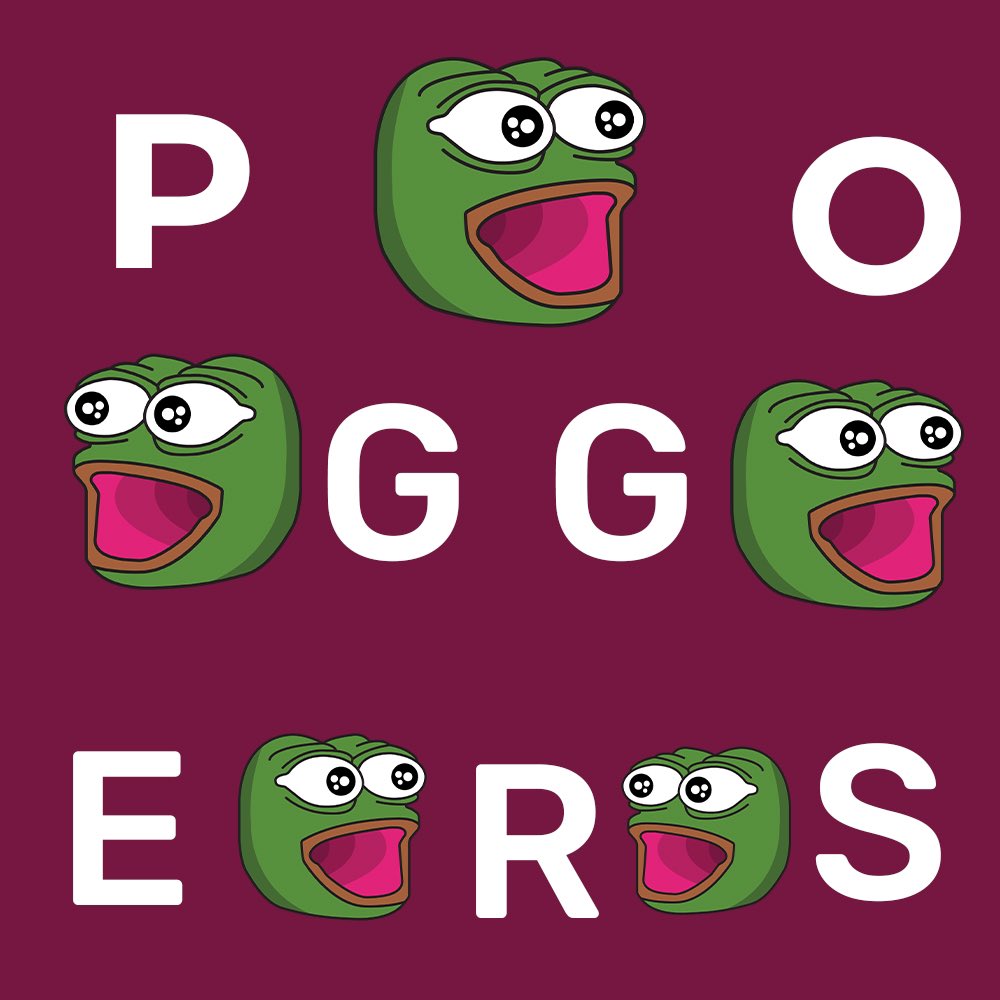poggerscoins's tweet photo. #POGGERS submitted to @coingecko with the ticket number (CL0506240157) https://t.co/S7Fc8Ll5gO