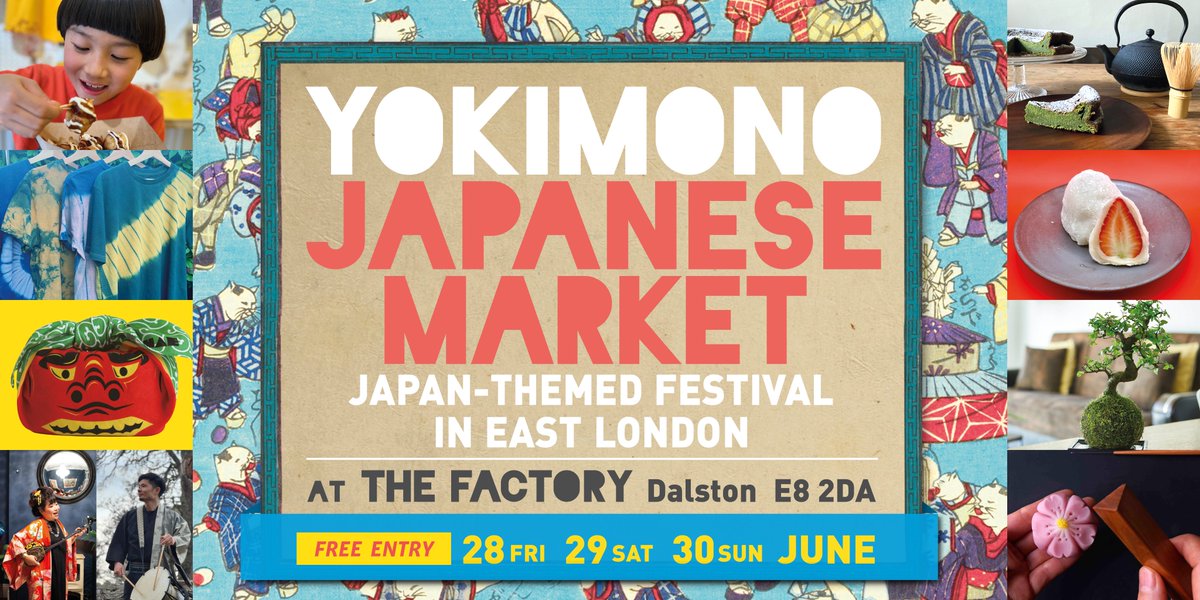 Check out "YOKIMONO JAPANESE  MARKET, 28th, 29th &amp; 30 JUNE 2024" eventbrite.co.uk/e/yokimono-jap… @Eventbrite