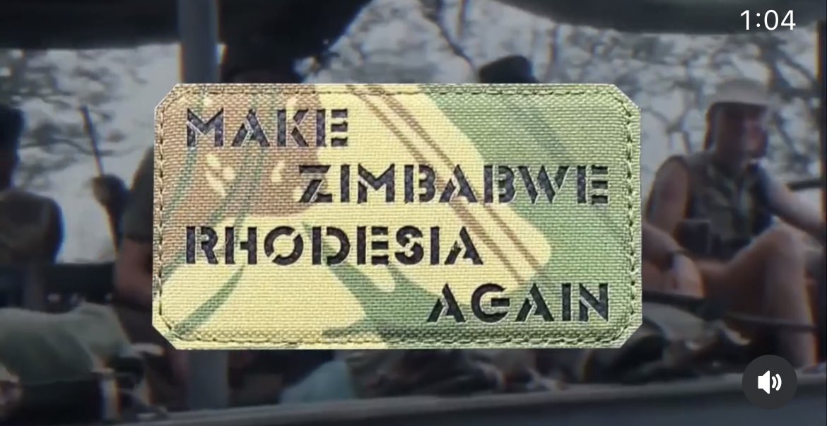 Normal patch or it’s a racism?