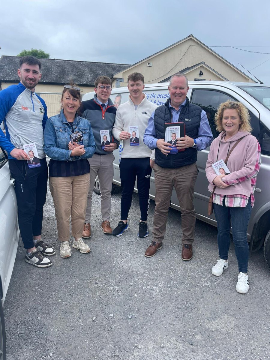 Cllr. Séamie Morris MCC tweet media