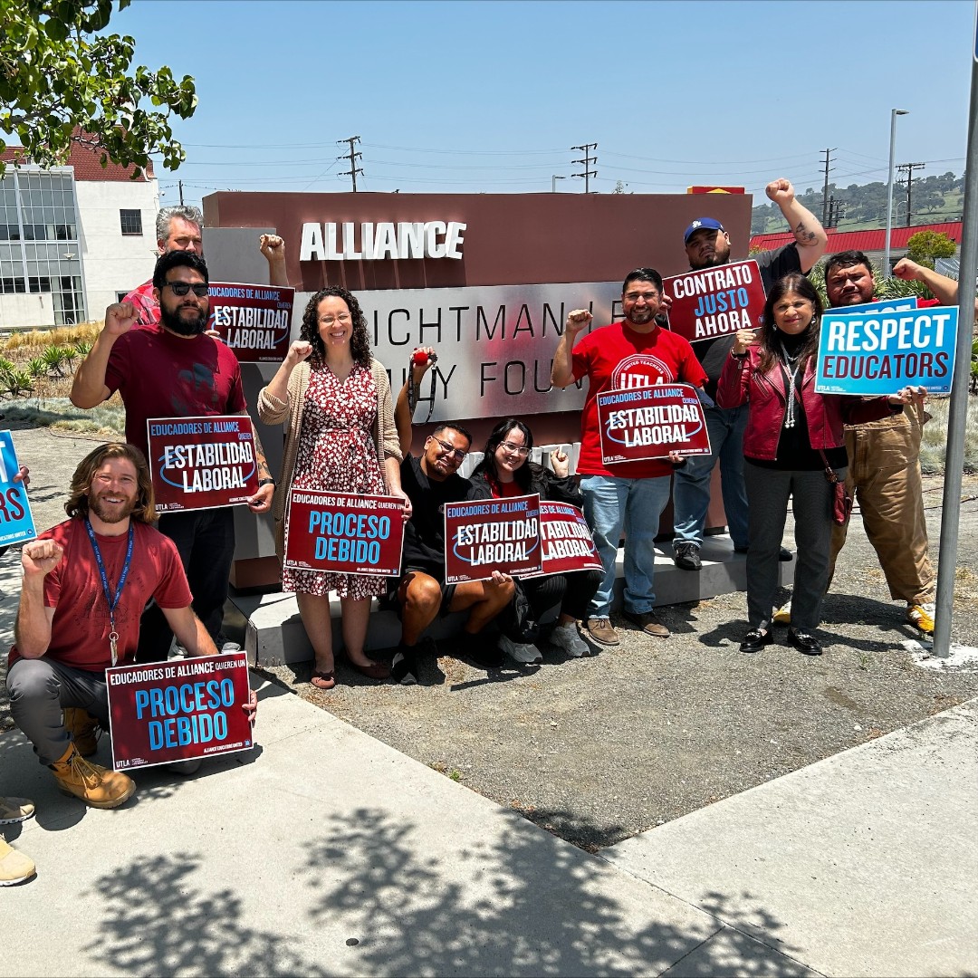 Alliance Educators United tweet media