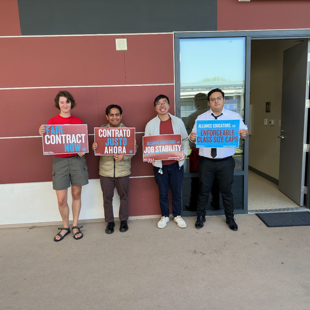 Alliance Educators United tweet media