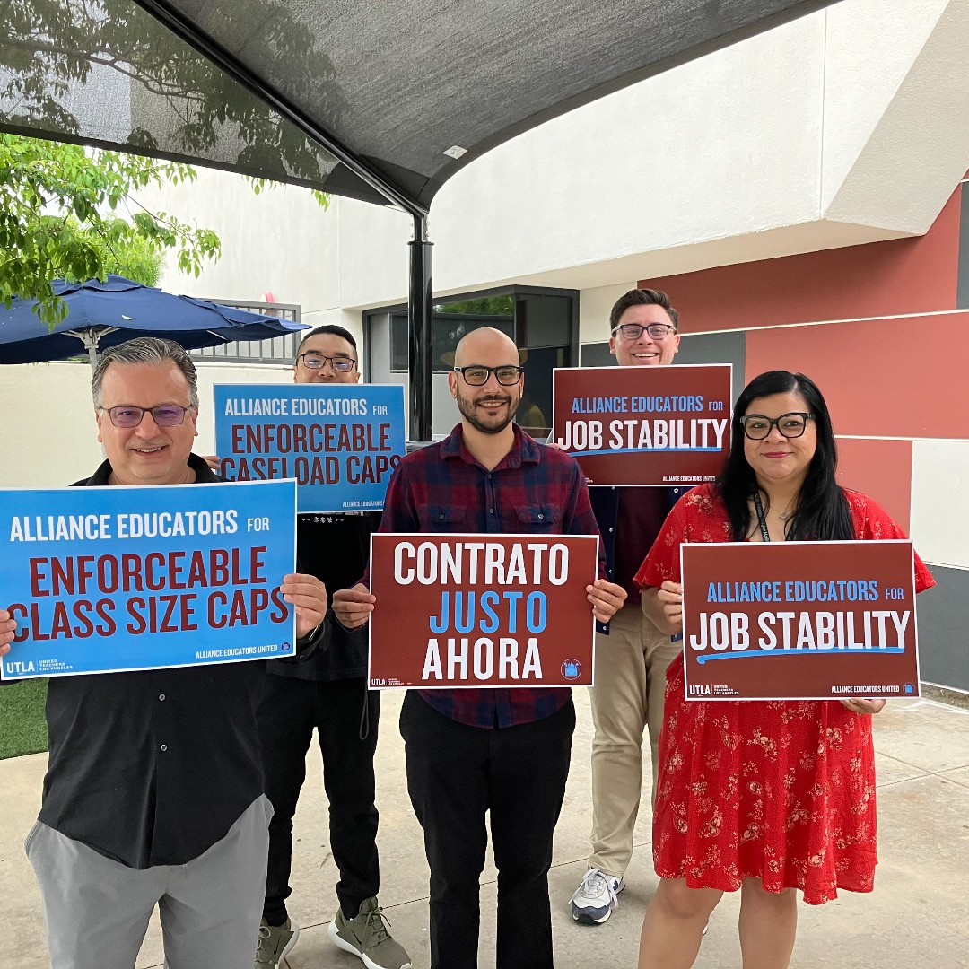 Alliance Educators United tweet media