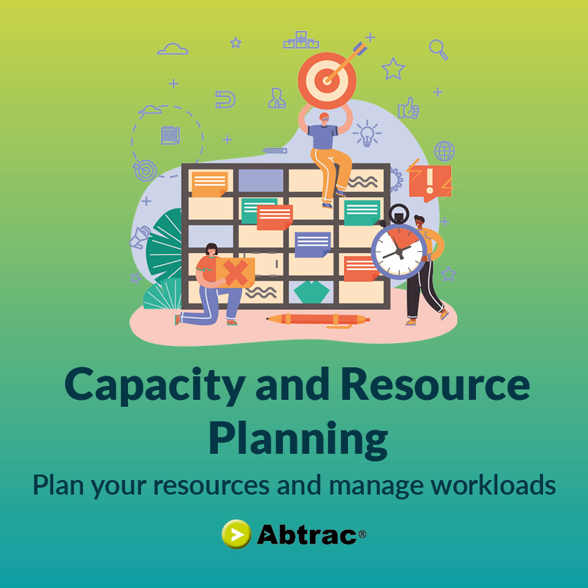 AbtracOnline's tweet image. With Abtrac you can plan your resources and allocate time from the moment a project is created. Stay informed with alerts, reports, and analysis for a comprehensive project overview. Learn more: hubs.ly/Q02vgHJP0 #ResourcePlanning #ManageWorkloads #ProjectReports