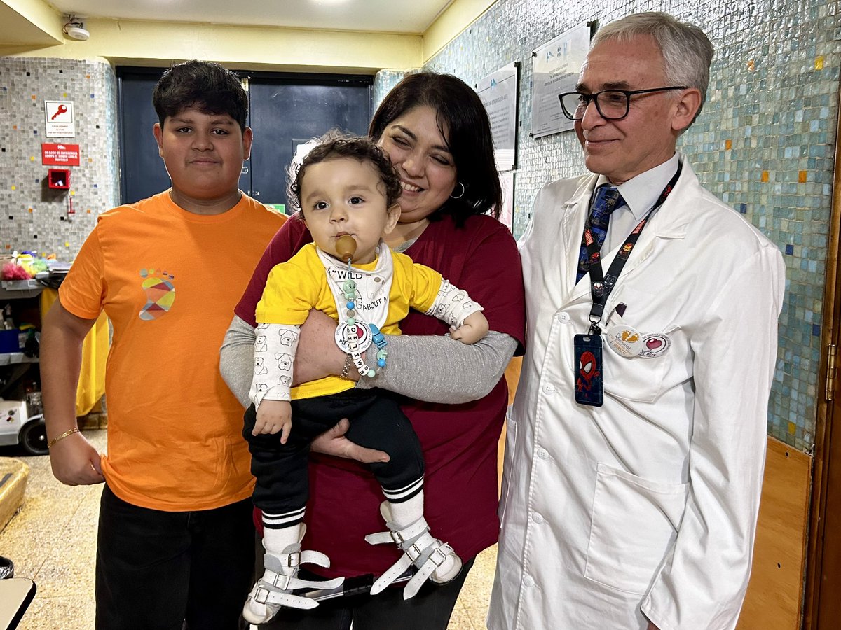 HHHATEMUCO's tweet photo. 📲NOTICIA| Día del Pie Bot: Una Jornada de Conciencia y Esperanza para Familias 🫂👶
🏥🩺 Cabe señalar que el #HHHA es referente en tratamiento del #PieBot, brindando atención médica y apoyo a familias.
🌐Nota completa https://t.co/1uNj1ectvZ https://t.co/PTjI4kGCYy