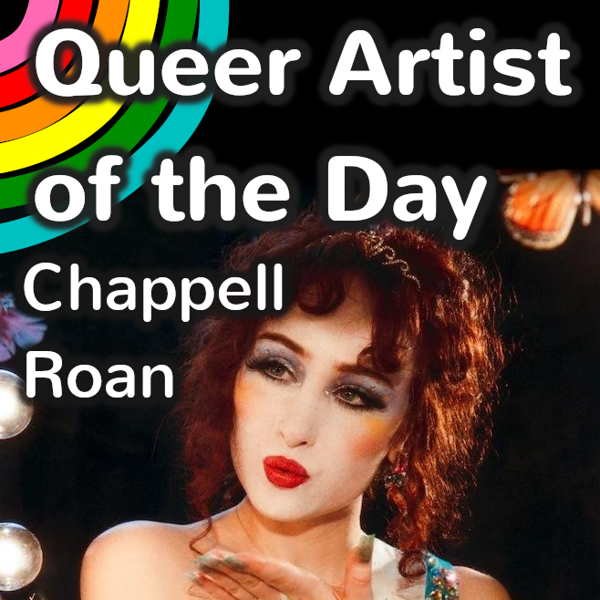 kiefjerky's tweet photo. June 5th's 🏳️‍🌈Queer Artist of the Day🏳️‍🌈 is
Chappell Roan

Take some time to click the link and read some details you may not have known and give this artist's works some of your attention today. Thank you for supporting Queer artists 💕

https://t.co/w0cnph41gJ
#pridemonth #lgbt https://t.co/LFRVXApML3