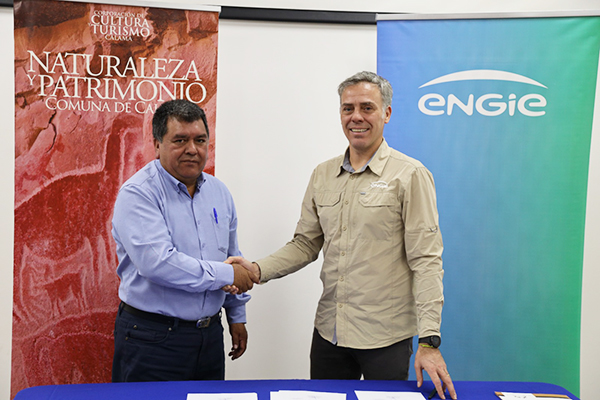 ENGIE Chile y el Museo Del Desierto de Atacama Firman Convenio Para Preservar el Patrimonio Cultural

➡️region2.cl/engie-chile-y-…⬅️

#Antofagasta #Calama #Tocopilla #Mejillones #Taltal #Maríaelena #Sanpedrodeatacama #Sierragorda #Chile