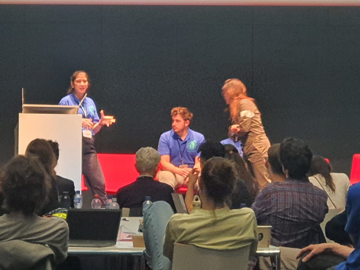 Prenika_Anand's tweet image. What a Hackathon! Thank you @gdhub_gva and @esa for granting our work #Challenge4 the prestigious award to present at the TheEO4HealthForum 2025! Shout out to all our team, Dr Miriam Lee Burger and @mirana_michelle!
#astronaut #wellbeing
 @sconnectedness