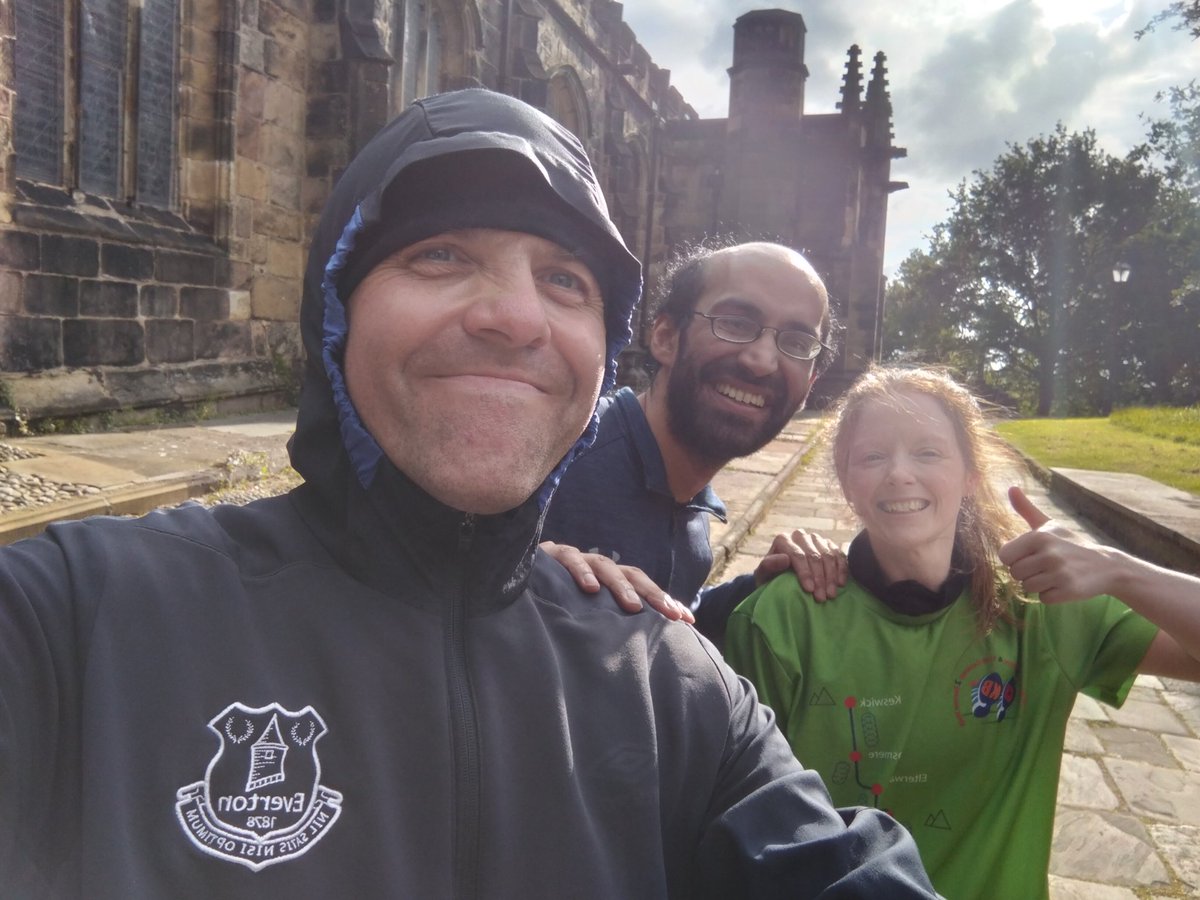 More new people at Priory on the Marsh today, thank you Jesus 💖🙏 - and, excitingly, two people - yes, two(!!) - actually joined me for the Prayer Run! I lived in hope - 'and hope does not disappoint us' (Rom. 5.5) <a href="/LancasterPriory/">Lancaster Priory</a> @RevLeahVS <a href="/cofelancs/">The CofE in Lancashire (Blackburn Diocese)</a> <a href="/BpBlackburn/">Bishop Philip</a> <a href="/JillLCDuff/">Jill Duff</a>