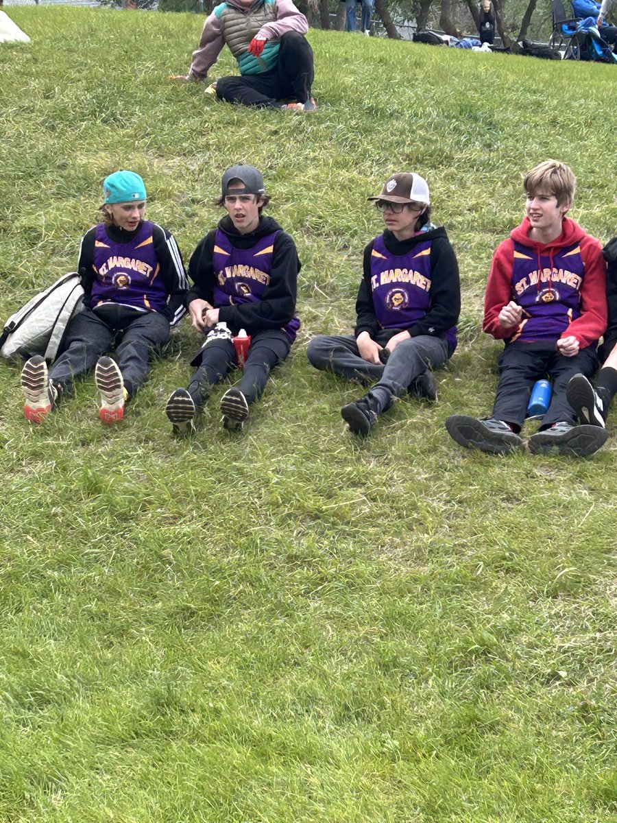 Great job to our track athletes for braving the wind today and showing up for some outdoor fun and exercise. Bravo!  <a href="/HolyTrinitySD/">Holy Trinity</a>