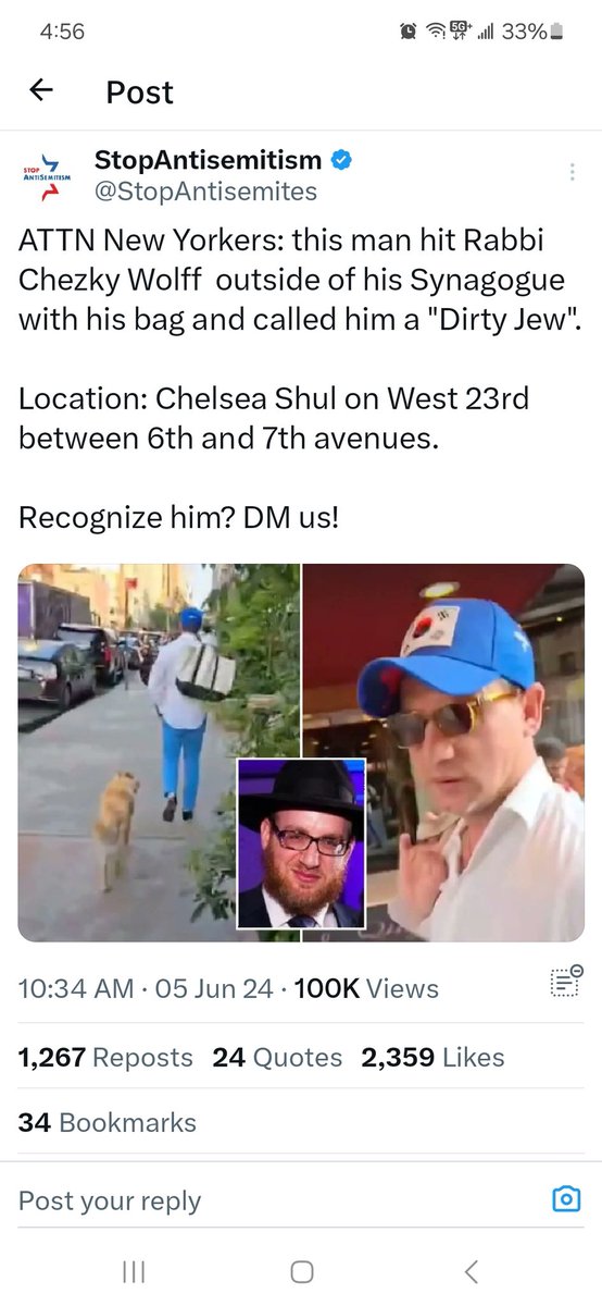 jina_huh's tweet photo. @StopAntisemites @nypost @NYPDHateCrimes @NYPDTips @ktdonleavme Aleksander Janik Sobieski:
1. Don't wear a Korea cap if you are a Jew hater. Korea is friends with @Israel. ๐ฐ๐ท๐๐ฎ๐ฑโก๏ธ @IsraelinKorea
2. @MSKCancerCenter ๐: Who handles investments at the prestigious institution? A Jewish exec. โก๏ธ๐บ๐ฒ
#problematicprotest
https://t.co/3eG3zpXBnQ https://t.co/aGSiTUHsKE
