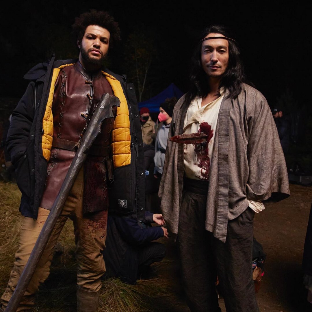 PrimeVideoAUNZ's tweet photo. "yes everything's fine why do you ask?"

#TheWheelOfTime #WheelOfTime #TWOT #WOT #MarcusRutherford #DanielHenney #PerrinAybara #LanMandragoran https://t.co/PHY6KdMMFD