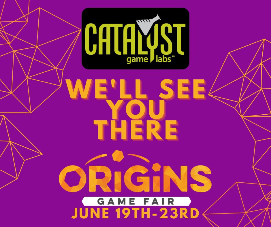 Catalyst is going to be at Origins Game Fair!

We are looking forward to meeting you!

Get registered here: tabletop.events/conventions/or…

#convention #Columbus #battletech #leviathans #shadowrun