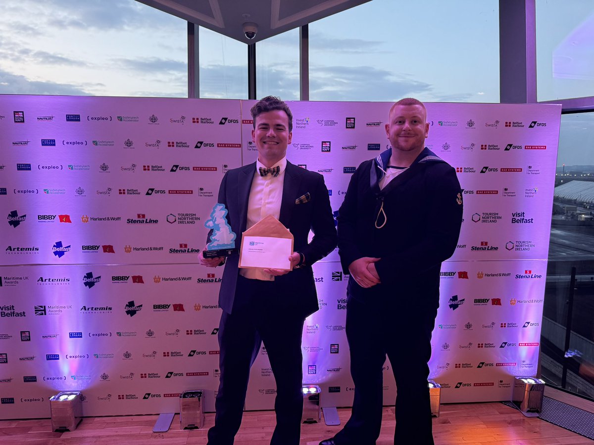 The winner of the Rising Star Award is George Light from <a href="/BibbyMarine/">Bibby Marine</a>!

Congratulations George, and thank you to Royal Navy for sponsoring this award!