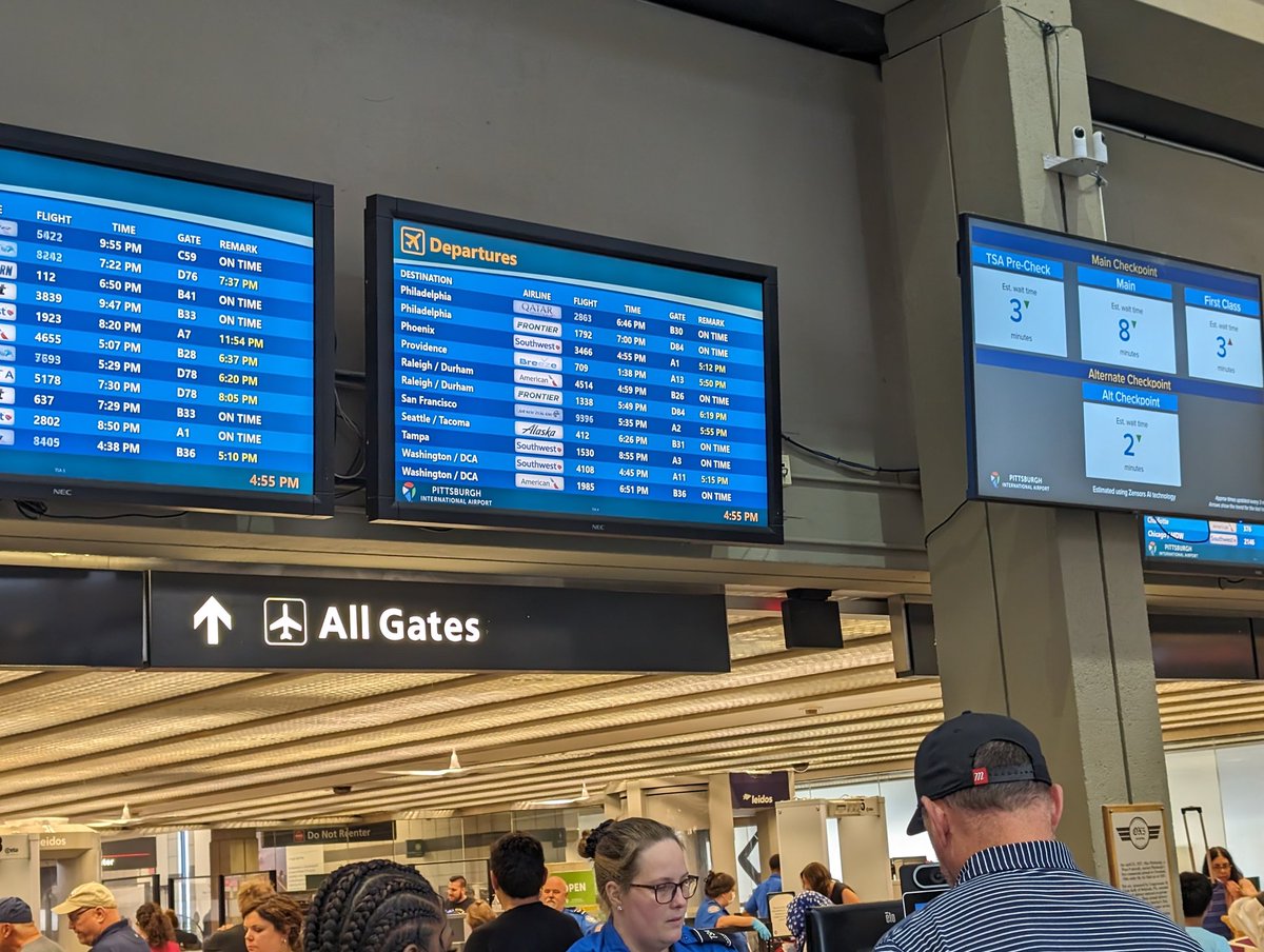 Hey <a href="/BL_FrontierAir/">Frontier Airlines ☀️</a> I received a text my flight 1792 pgh to philly was cancelled but it's still listed on the board hours later. What's the story? #FlyersRights <a href="/uspirg/">U.S. PIRG</a> <a href="/ConsumerReports/">Consumer Reports</a>