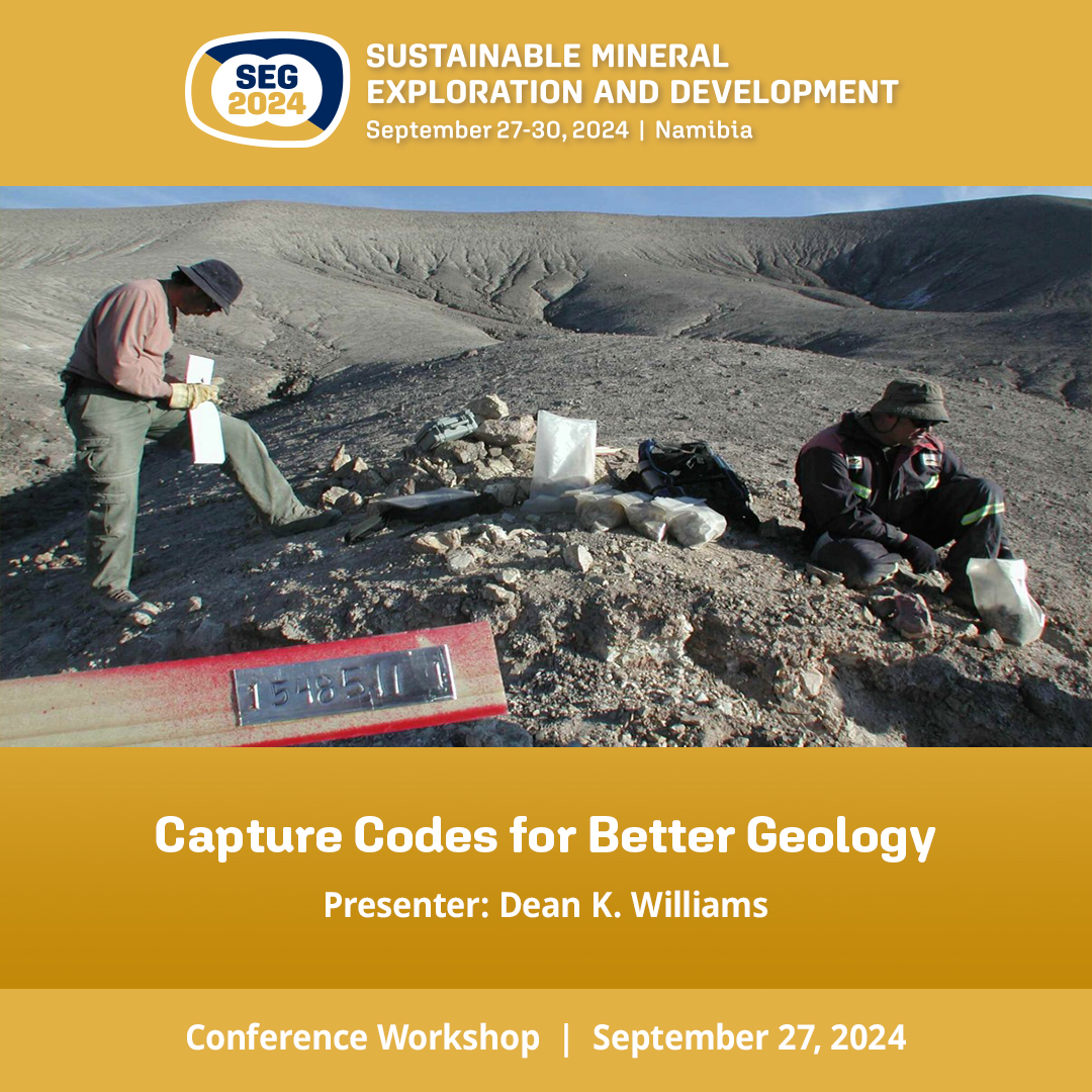 Society of Economic Geologists tweet media