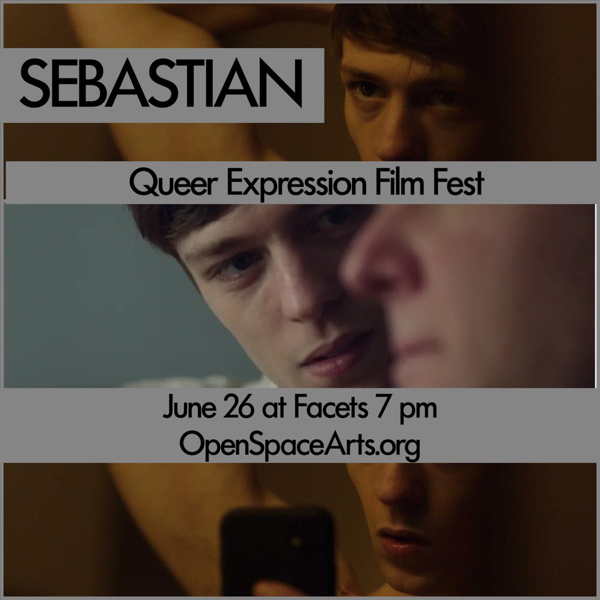 Open Space Arts / Queer Expression Film Fest has films of all kinds. bit.ly/4ec3Dgq