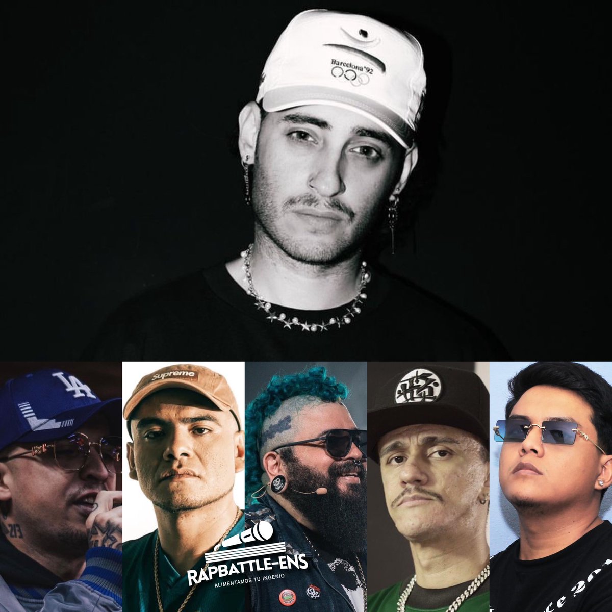 RAPBATTLE-ENS tweet media