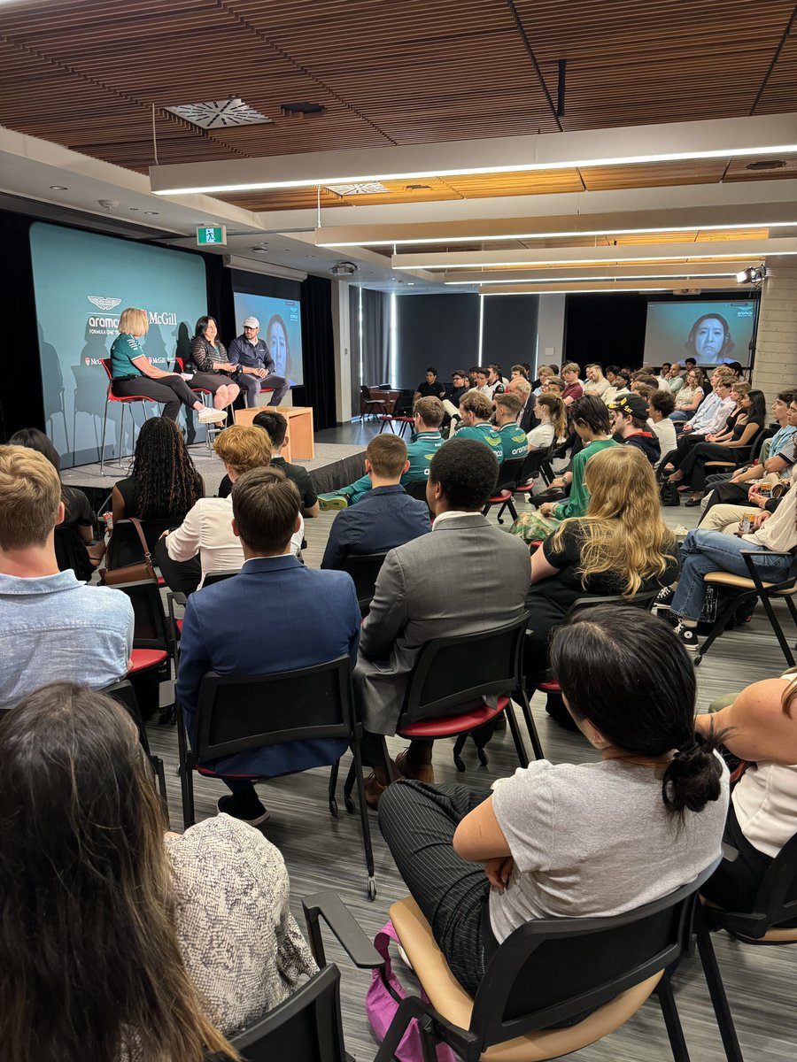 Aston Martin Aramco F1 Team tweet media